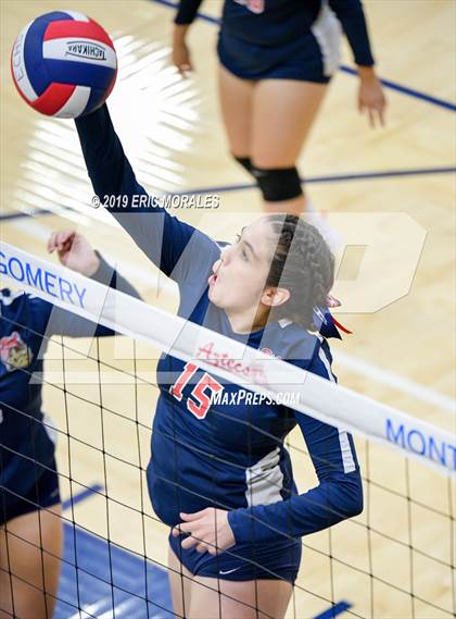 Thumbnail 2 in Central vs Montgomery (Montgomery Varsity Tournament) photogallery.