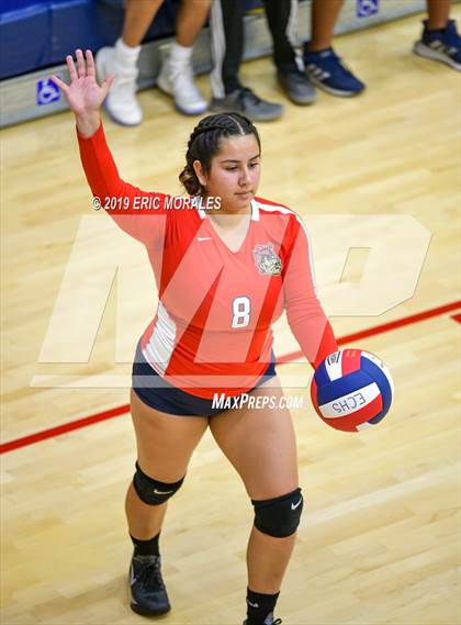 Thumbnail 2 in Central vs Montgomery (Montgomery Varsity Tournament) photogallery.