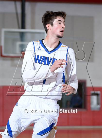 Thumbnail 2 in Stockton Christian vs. Sacramento Waldorf (CIF SJS D6 Final) photogallery.