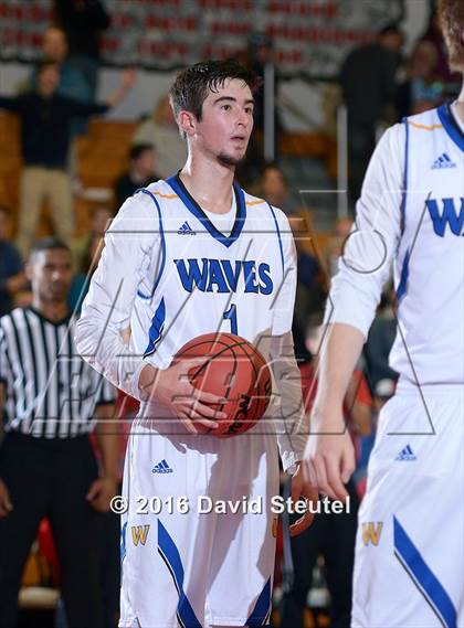 Thumbnail 3 in Stockton Christian vs. Sacramento Waldorf (CIF SJS D6 Final) photogallery.