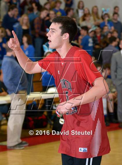 Thumbnail 1 in Stockton Christian vs. Sacramento Waldorf (CIF SJS D6 Final) photogallery.