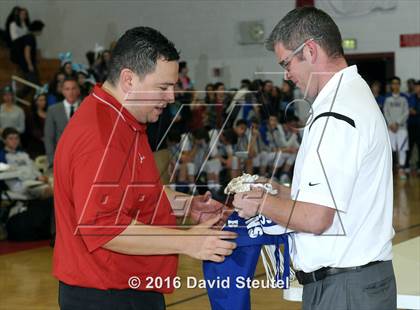 Thumbnail 1 in Stockton Christian vs. Sacramento Waldorf (CIF SJS D6 Final) photogallery.