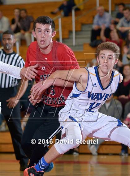 Thumbnail 3 in Stockton Christian vs. Sacramento Waldorf (CIF SJS D6 Final) photogallery.