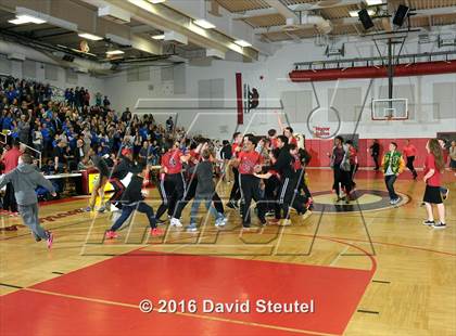 Thumbnail 1 in Stockton Christian vs. Sacramento Waldorf (CIF SJS D6 Final) photogallery.