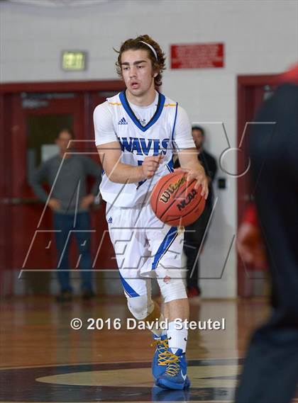 Thumbnail 3 in Stockton Christian vs. Sacramento Waldorf (CIF SJS D6 Final) photogallery.