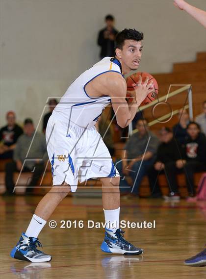 Thumbnail 2 in Stockton Christian vs. Sacramento Waldorf (CIF SJS D6 Final) photogallery.