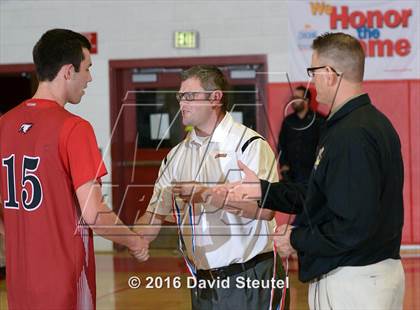 Thumbnail 2 in Stockton Christian vs. Sacramento Waldorf (CIF SJS D6 Final) photogallery.