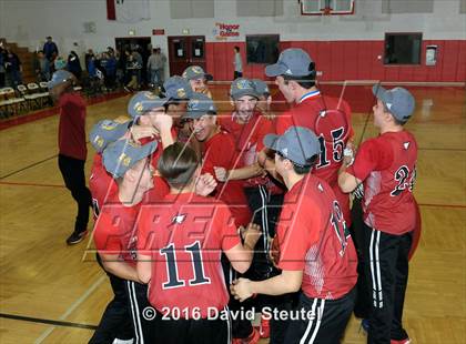 Thumbnail 2 in Stockton Christian vs. Sacramento Waldorf (CIF SJS D6 Final) photogallery.