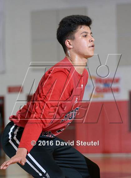 Thumbnail 1 in Stockton Christian vs. Sacramento Waldorf (CIF SJS D6 Final) photogallery.