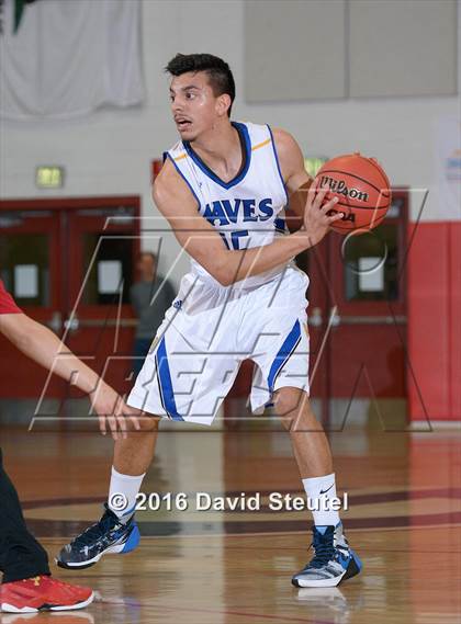 Thumbnail 3 in Stockton Christian vs. Sacramento Waldorf (CIF SJS D6 Final) photogallery.