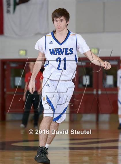 Thumbnail 3 in Stockton Christian vs. Sacramento Waldorf (CIF SJS D6 Final) photogallery.