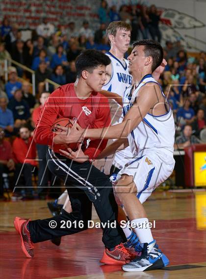 Thumbnail 1 in Stockton Christian vs. Sacramento Waldorf (CIF SJS D6 Final) photogallery.