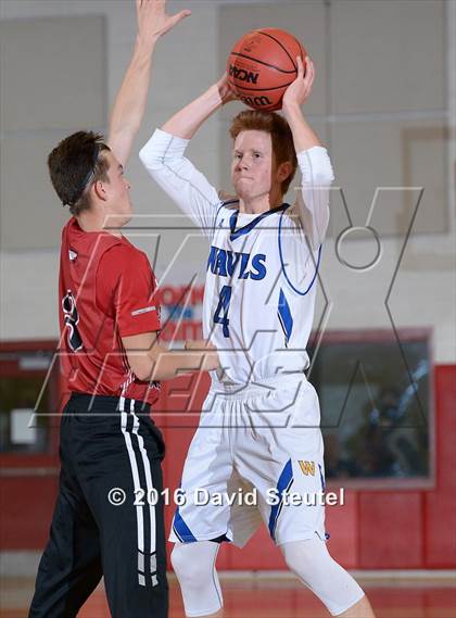 Thumbnail 3 in Stockton Christian vs. Sacramento Waldorf (CIF SJS D6 Final) photogallery.