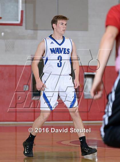 Thumbnail 1 in Stockton Christian vs. Sacramento Waldorf (CIF SJS D6 Final) photogallery.