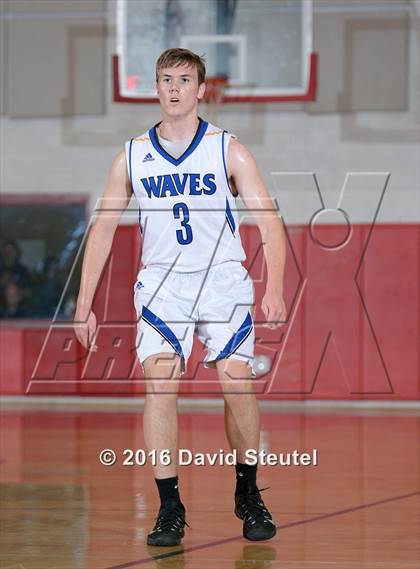 Thumbnail 2 in Stockton Christian vs. Sacramento Waldorf (CIF SJS D6 Final) photogallery.