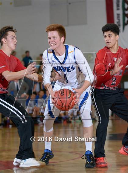 Thumbnail 3 in Stockton Christian vs. Sacramento Waldorf (CIF SJS D6 Final) photogallery.