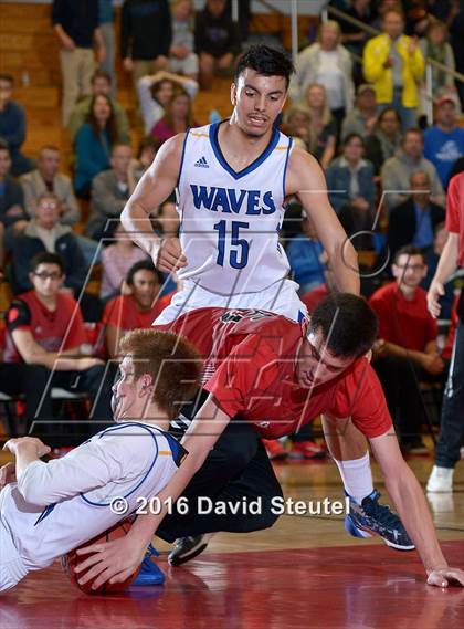 Thumbnail 1 in Stockton Christian vs. Sacramento Waldorf (CIF SJS D6 Final) photogallery.