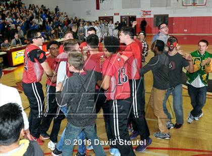 Thumbnail 3 in Stockton Christian vs. Sacramento Waldorf (CIF SJS D6 Final) photogallery.