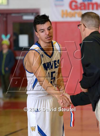 Thumbnail 2 in Stockton Christian vs. Sacramento Waldorf (CIF SJS D6 Final) photogallery.