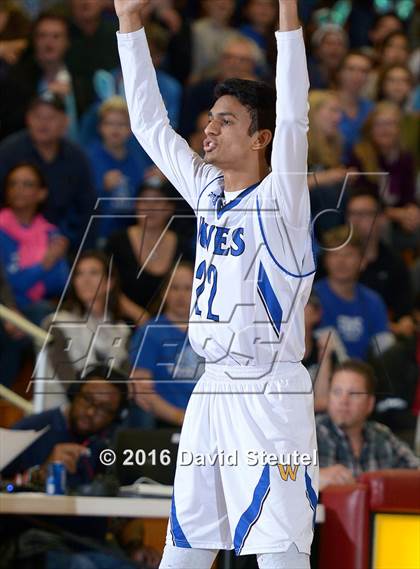 Thumbnail 3 in Stockton Christian vs. Sacramento Waldorf (CIF SJS D6 Final) photogallery.