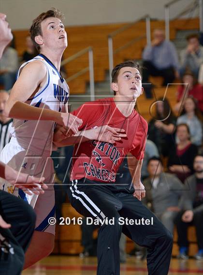 Thumbnail 3 in Stockton Christian vs. Sacramento Waldorf (CIF SJS D6 Final) photogallery.