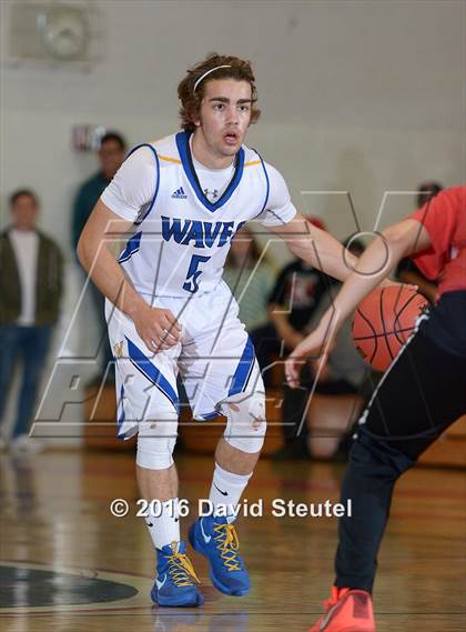 Thumbnail 1 in Stockton Christian vs. Sacramento Waldorf (CIF SJS D6 Final) photogallery.