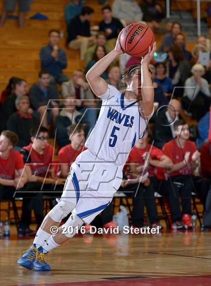 Thumbnail 2 in Stockton Christian vs. Sacramento Waldorf (CIF SJS D6 Final) photogallery.