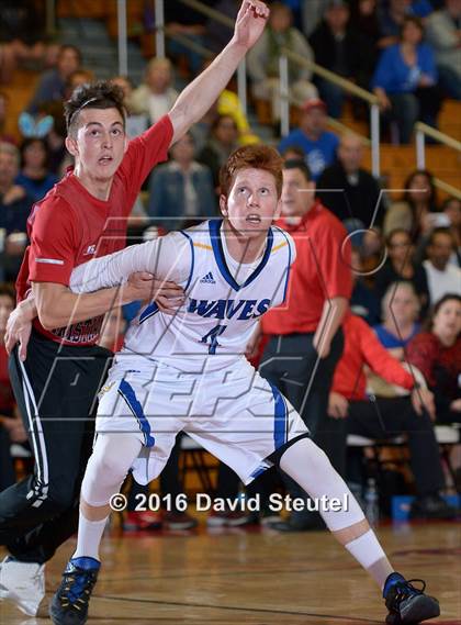 Thumbnail 1 in Stockton Christian vs. Sacramento Waldorf (CIF SJS D6 Final) photogallery.