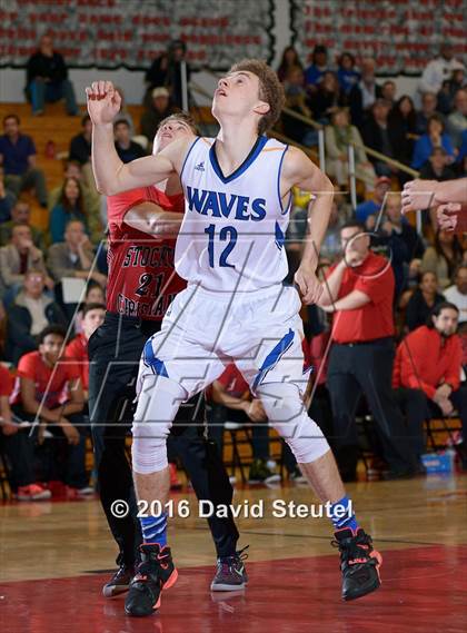 Thumbnail 3 in Stockton Christian vs. Sacramento Waldorf (CIF SJS D6 Final) photogallery.