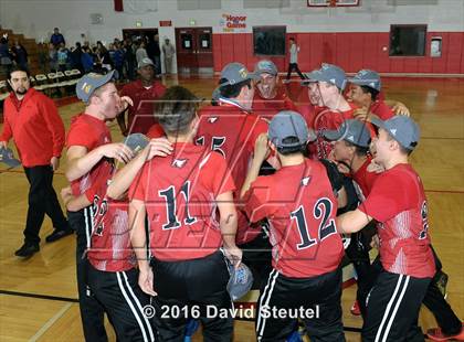 Thumbnail 1 in Stockton Christian vs. Sacramento Waldorf (CIF SJS D6 Final) photogallery.