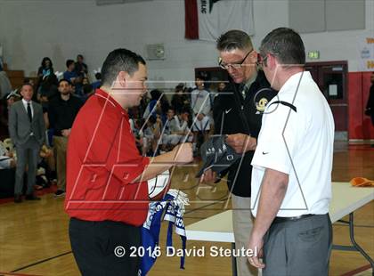Thumbnail 2 in Stockton Christian vs. Sacramento Waldorf (CIF SJS D6 Final) photogallery.