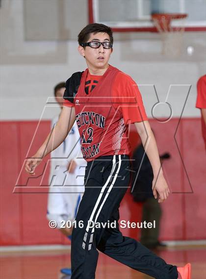 Thumbnail 2 in Stockton Christian vs. Sacramento Waldorf (CIF SJS D6 Final) photogallery.