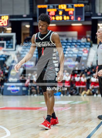 Thumbnail 2 in WOODWARD ACADEMY vs. TRI-CITIES (GHSA 5A FINALS) photogallery.