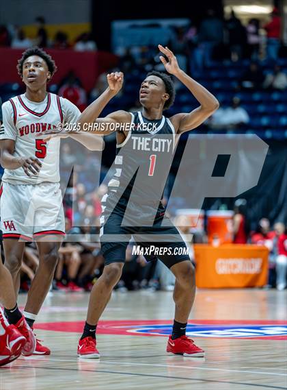 Thumbnail 2 in WOODWARD ACADEMY vs. TRI-CITIES (GHSA 5A FINALS) photogallery.