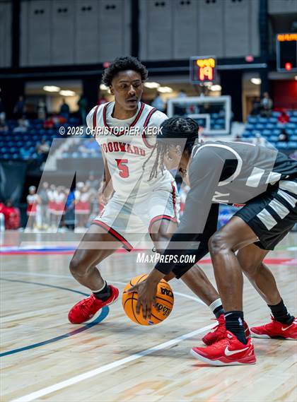 Thumbnail 2 in WOODWARD ACADEMY vs. TRI-CITIES (GHSA 5A FINALS) photogallery.