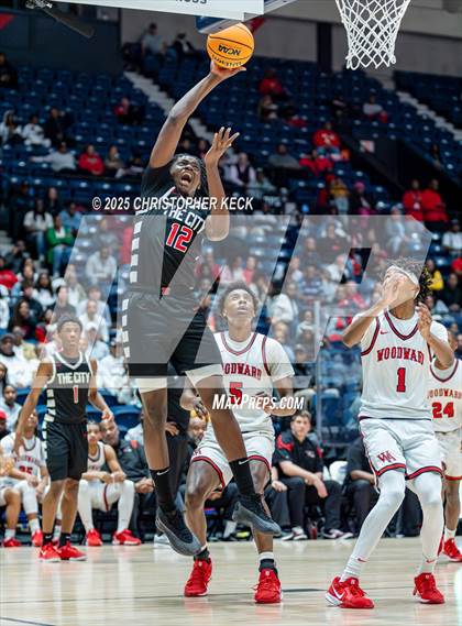 Thumbnail 3 in WOODWARD ACADEMY vs. TRI-CITIES (GHSA 5A FINALS) photogallery.