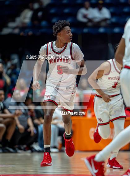 Thumbnail 3 in WOODWARD ACADEMY vs. TRI-CITIES (GHSA 5A FINALS) photogallery.