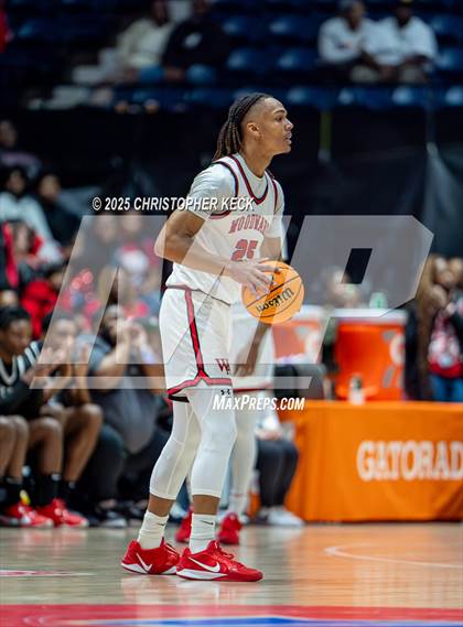Thumbnail 2 in WOODWARD ACADEMY vs. TRI-CITIES (GHSA 5A FINALS) photogallery.