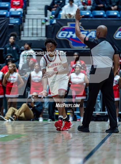Thumbnail 2 in WOODWARD ACADEMY vs. TRI-CITIES (GHSA 5A FINALS) photogallery.