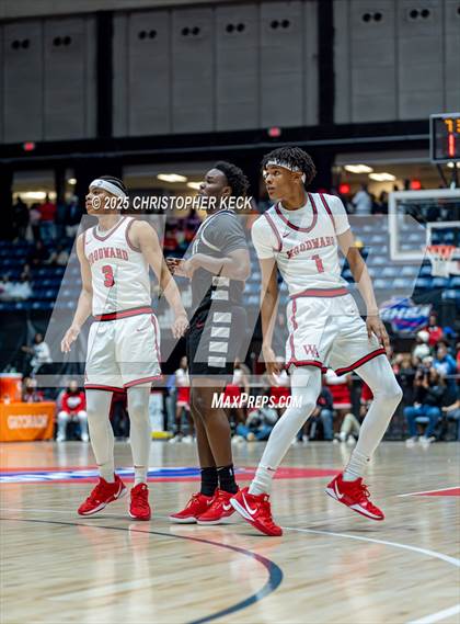 Thumbnail 3 in WOODWARD ACADEMY vs. TRI-CITIES (GHSA 5A FINALS) photogallery.