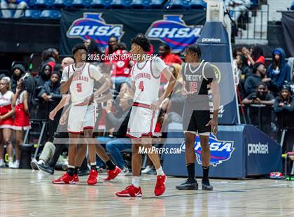 Thumbnail 3 in WOODWARD ACADEMY vs. TRI-CITIES (GHSA 5A FINALS) photogallery.