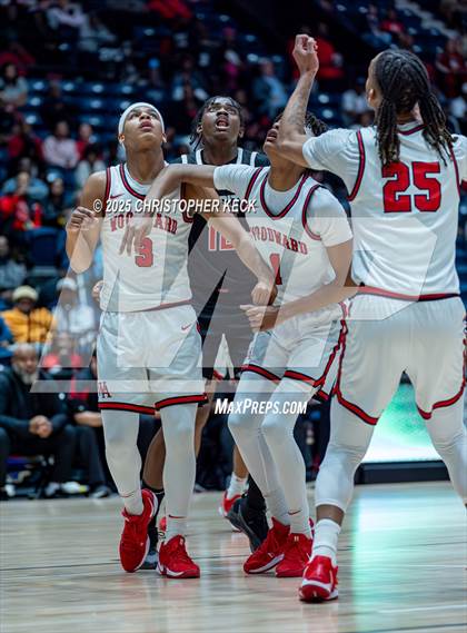 Thumbnail 1 in WOODWARD ACADEMY vs. TRI-CITIES (GHSA 5A FINALS) photogallery.
