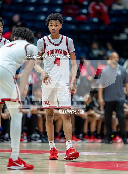 Thumbnail 2 in WOODWARD ACADEMY vs. TRI-CITIES (GHSA 5A FINALS) photogallery.
