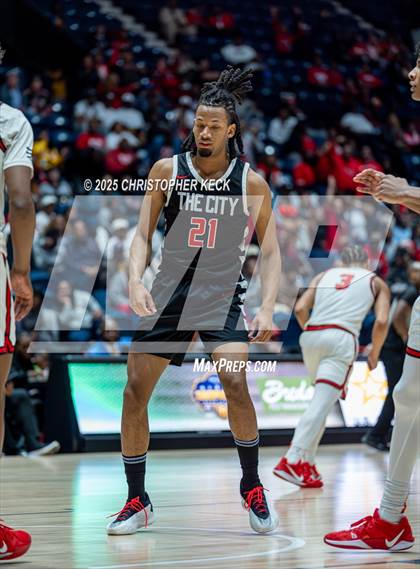 Thumbnail 3 in WOODWARD ACADEMY vs. TRI-CITIES (GHSA 5A FINALS) photogallery.