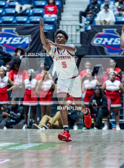 Thumbnail 3 in WOODWARD ACADEMY vs. TRI-CITIES (GHSA 5A FINALS) photogallery.
