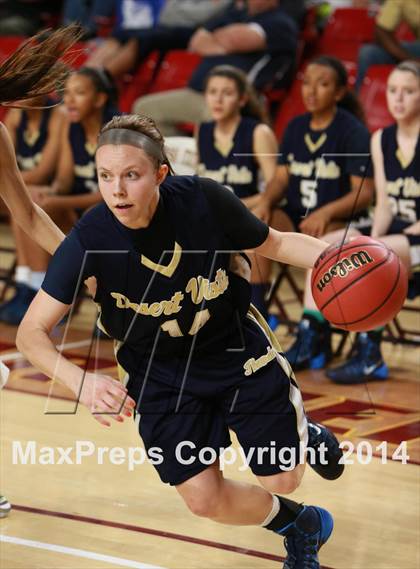 Thumbnail 1 in Desert Vista vs. Dobson (AIA D1 Semifinal) photogallery.