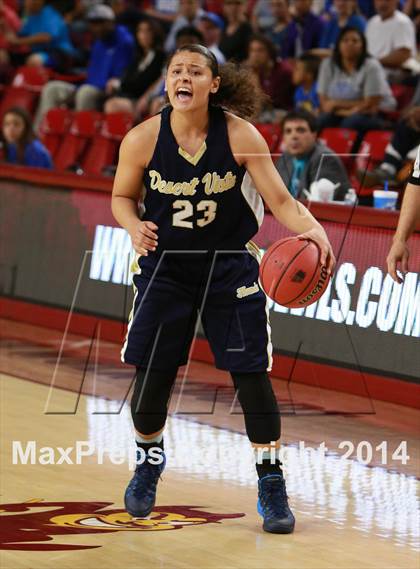 Thumbnail 3 in Desert Vista vs. Dobson (AIA D1 Semifinal) photogallery.