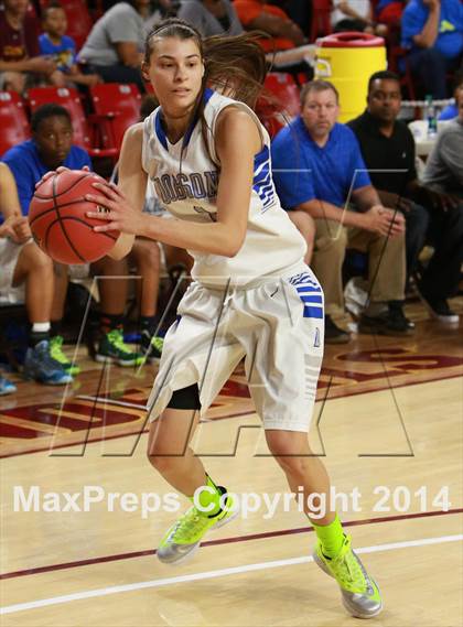 Thumbnail 1 in Desert Vista vs. Dobson (AIA D1 Semifinal) photogallery.