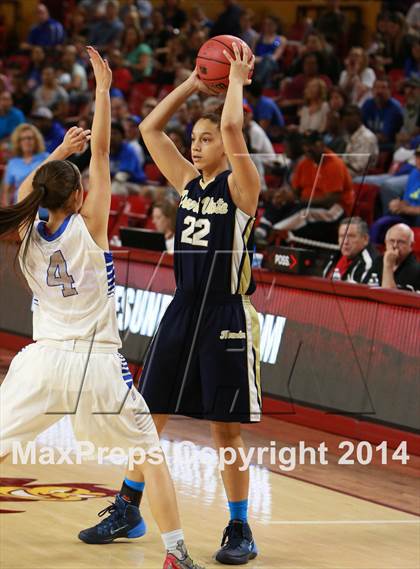 Thumbnail 3 in Desert Vista vs. Dobson (AIA D1 Semifinal) photogallery.