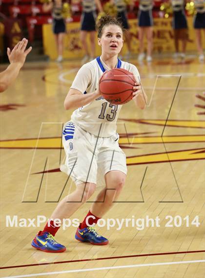 Thumbnail 3 in Desert Vista vs. Dobson (AIA D1 Semifinal) photogallery.